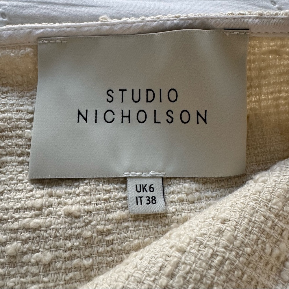 Studio Nicholson Mager Boucle Top - Picture 10 of 13